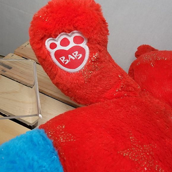 BAB Build-A-Bear Workshop DC Comics Wonder Woman Bear (no clothes) - Picture 3 of 6